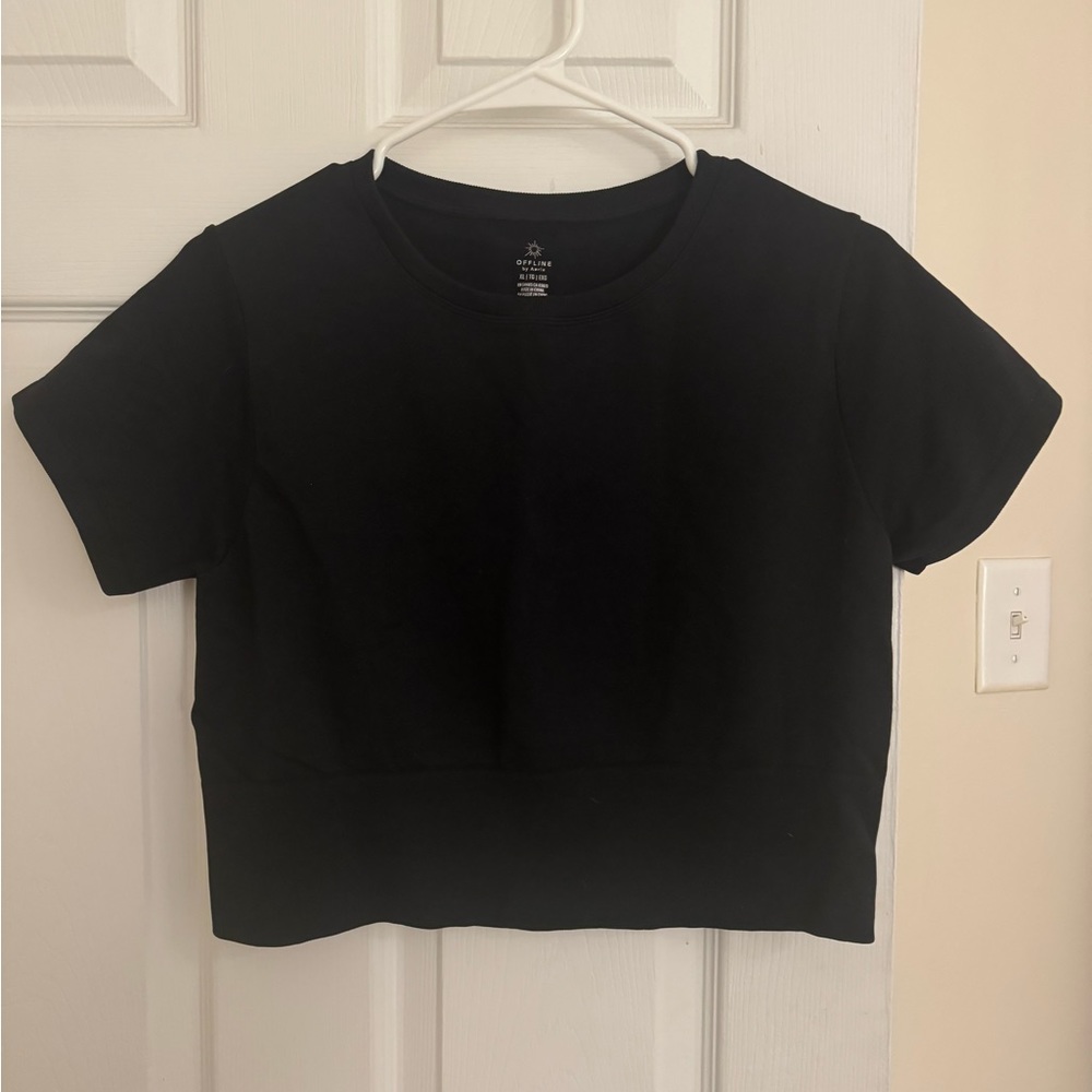 Aerie offline work out top